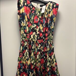 Colorful Sleeveless Dress